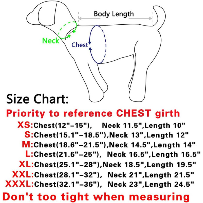 Теплий водонепроникний зимовий накидка для собак, блакитний, розмір S - JoyDaog
