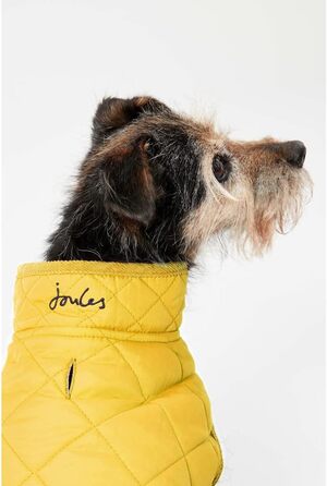 Собачий жилет Rosewood Joules, стьобаний, антикварне золото, розмір S