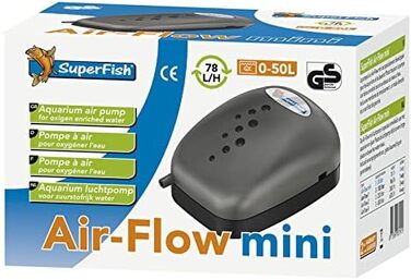 Компресор для акваріума Superfish Air Flow 2, 240 л/год
