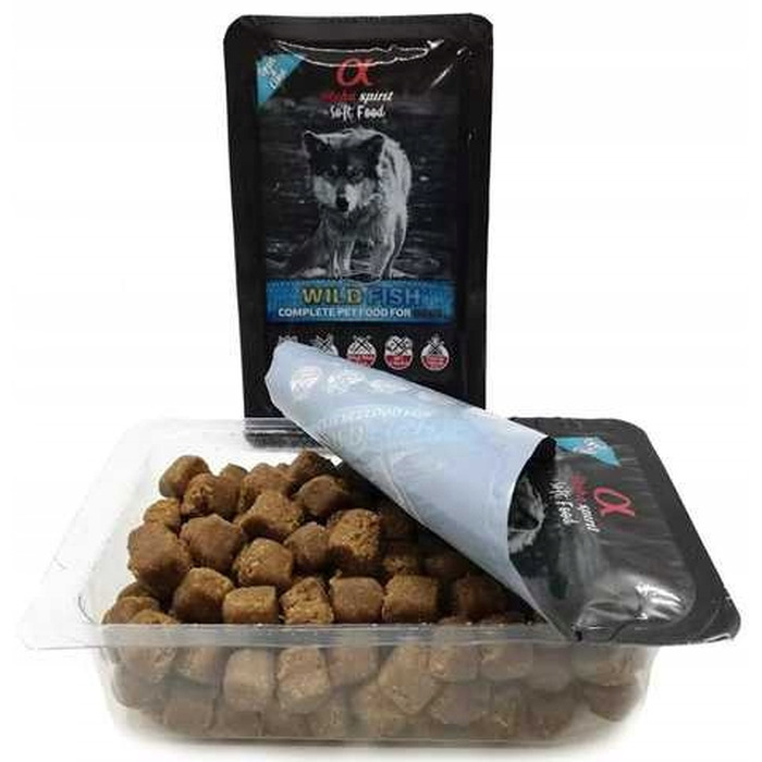 Повнораціонний вологий корм для собак Alpha Spirit WILD FISH (Дика риба), 9 кг