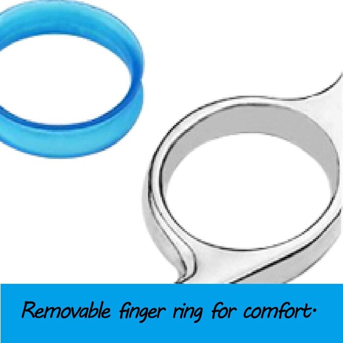 Професійна вигнута фен-ножиця для собак та котів, з безпечними кінцями, з титанової сталі