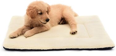 Крісло-ліжко для собак, плюшеве, 76,2 см, можна прати в пральній машині