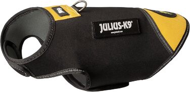 Одяг для собак Julius-K9 IDC неопреноий, розмір XS, чорний/жовтий