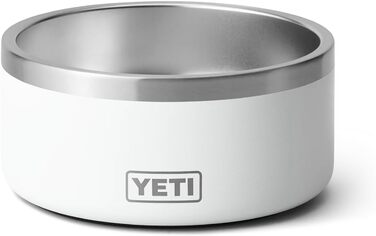 YETI Boomer - миска для собак, біла, 8 літрів