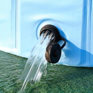 Складальний садовий басейн для собак, тварин та дітей 100*30 см