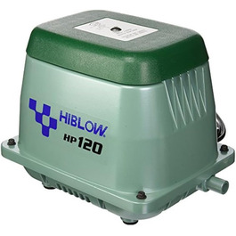 Повітряний компресор HiBlow HP-120, 150 л/хв, 1,3 м, 115 Вт, вихід 18 мм