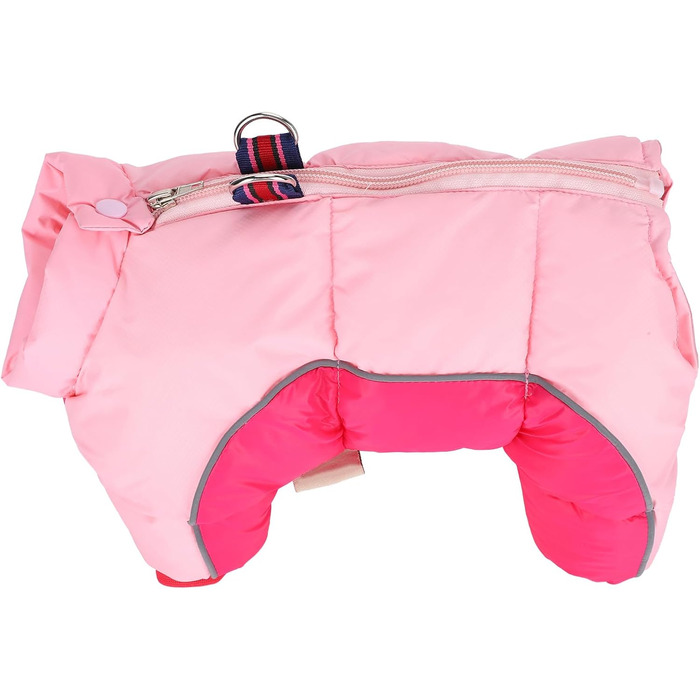 Зимовий теплий накидка для собак, легкий, вітронепроникний, костюм від снігу, одяг для собак на холодну погоду, для малих та середніх собак