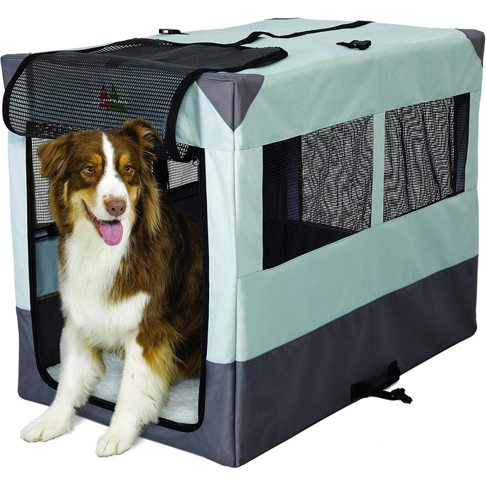 Клітка для тварин Midwest Homes for Pets Zeltbox, переносний варіант, 91 x 65 x 71 см (L 93 x B 66 x H 72 см)