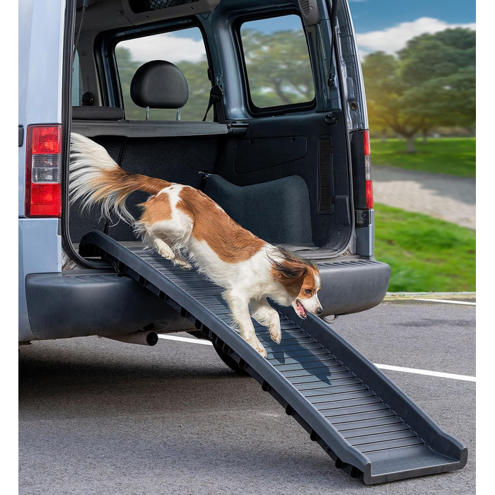 Рампа для собак у багажник авто: складана, 155 см