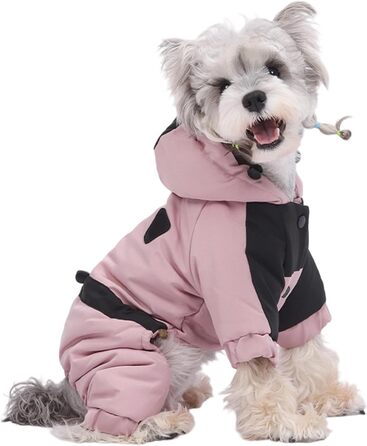 Зимовий теплий пуховик для собак, для активного відпочинку, прогулянок, холодної погоди, різних порід, тепла зимова одіяння для тварин, білий (D, L.)