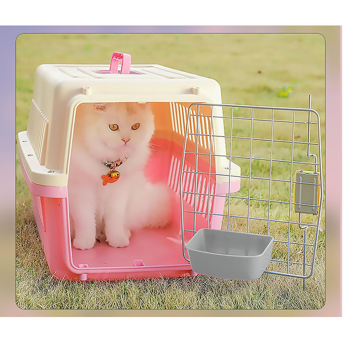 Кормушка для клітки AMZSYLV для кроликів, птахів, 600 мл, для корму та води, ласощів, цуценят, підвісна годівниця, миска, 26 шт., сіра