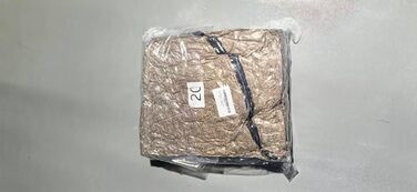 Крісло-лежанка для собак великих порід, XXL, світло-сіре, 106x76x20 см, знімний чохол, неслизьке, з підковою для шиї