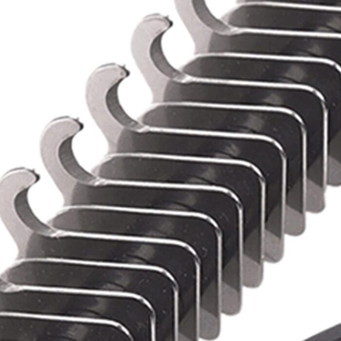 Гребінець для вичісування WALDHAUSEN, чорний