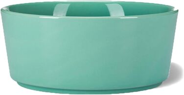 Миска для собак Waggo Simple Solid середня м'ятна