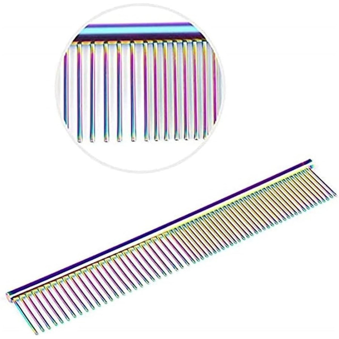 Професійна ножиця для грумінгу собак, вигнута та пряма, набір ножиць для догляду за собаками, 7 дюймів