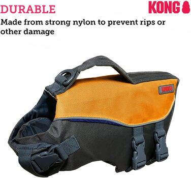 Спасальний жилет для собак Aqua Pro, розмір M, безпечний, зручний, регульований, з ручкою, для плавання