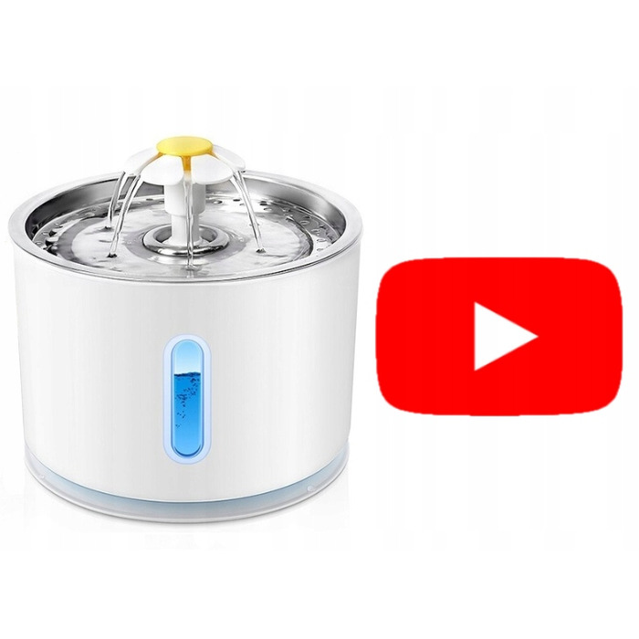 Поїлка-фонтан Save metal, 2400 мл