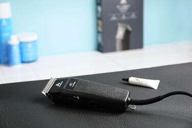 Професійна машинка для стрижки тварин Andis AG 12845, 2 швидкості, легка, знімне лезо, для всіх порід собак та котів, чорна