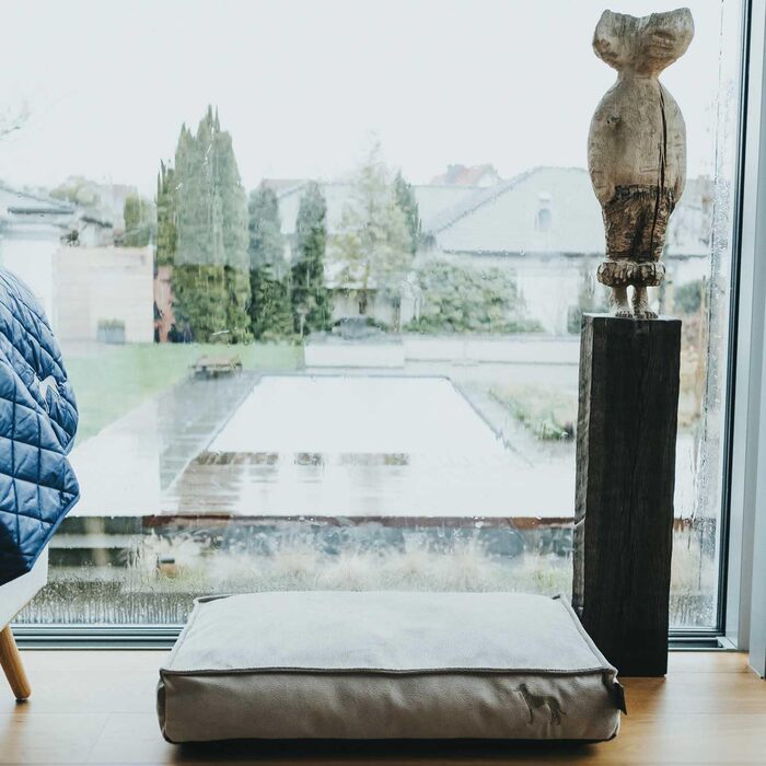 Ортопедична подушка для собак HUNTER Merida, розмір M, колір тауп