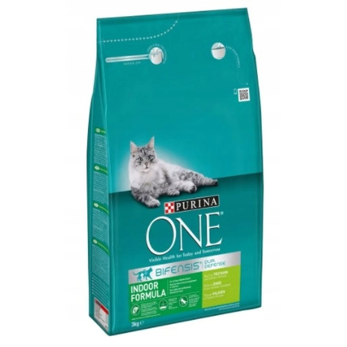 Сухий корм для собак Purina ONE з індиком, 9,75 кг