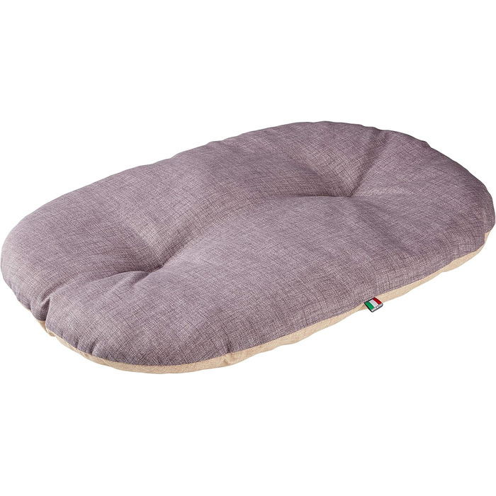 Подушка для тварин Kerbl Loneta, коричнево-сіра, 82 x 57 см