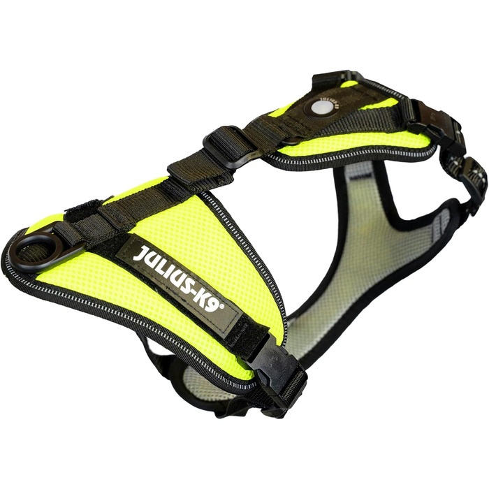 Нашийник для трейлінгу Mantrailing Essential, розмір L-XL, неоновий