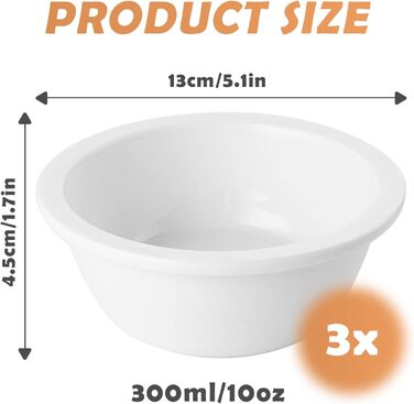 Набір мисок для котів Lannvan 3 шт., керамічні миски для корму котів, миски для котів 3 шт., миски для собак та котів, знімні керамічні миски, придатні для миття в посудомийній машині