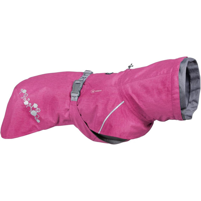 Дощовик для собак Hurtta Monsoon Coat II ECO (Рубін, 45 см)