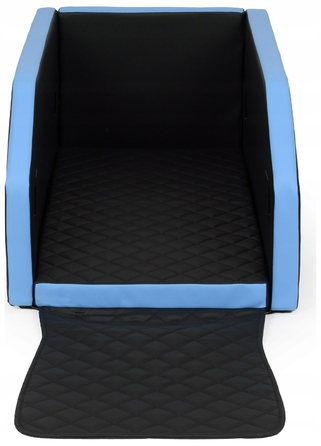 Автомобільний килимок Velinda XL, пластик, чорний, 40 x 100 см