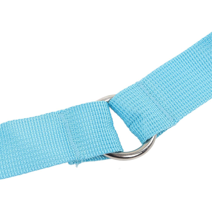 Гамак для домашніх тварин OKOVO, дихаючий, запобігає натиранню, регульовані ремені, шлейка для маленьких тварин (L), блакитний