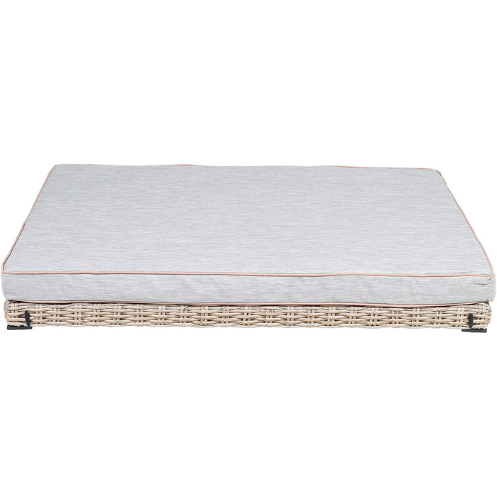 Greemotion лежанка для собак з поліротангу з подушкою, 95 x 15 x 65 см (M)