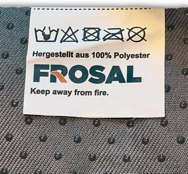 Лежанка для собак Frosal: водонепроникна, миється, розміри M, L, XL (L - 83x69 см)