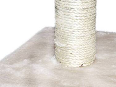 Високий когтеточка-комплекс із лежаком та стовпчиком для кігтів, вежа Pet HOBBY 101 — 160 см