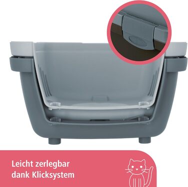 Kerbl Gulliver 1 - переносна переносна коробка для тварин, 48 x 32 x 31 см