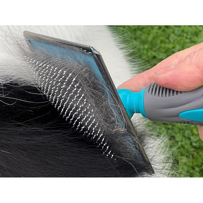 Щітка для грумінгу собак великих порід Masterclip, розмір L