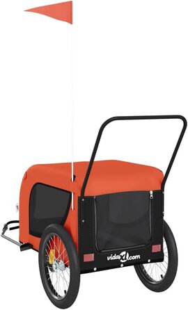 Навіс для велосипеда Robuster для собак та котів - Oxford, залізо, PVC, 134x68x74 см, модель 94027