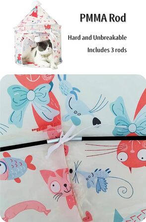 Туннель-іграшка для котів та цуценят, Pop-Up тунель, складаний, для дому