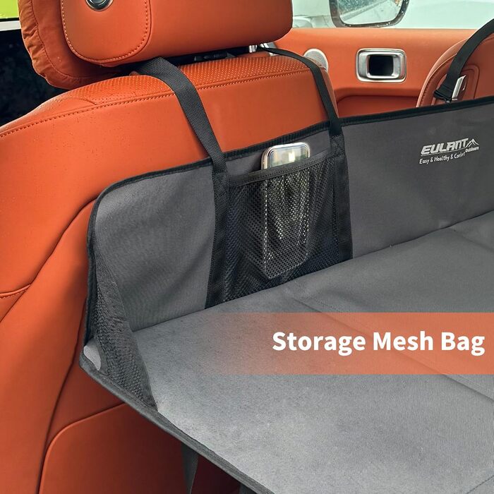 Підставка для автолюдків EULANT: розширює заднє сидіння для собак та комфортних подорожей