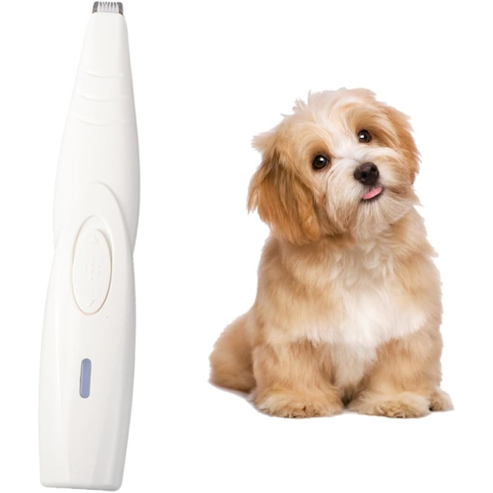 Електричний триммер для собак та котів Yardwe - безшумний, USB, для грумінгу