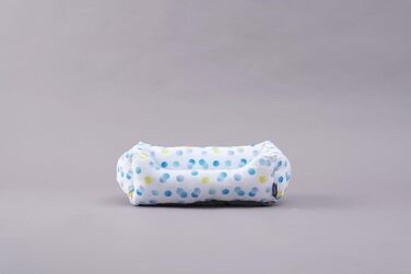 Килимок для тварин Iris Ohyama, корзина-іграшка, зручний, миючий, з антиковзким покриттям, 40x69x12 см, для собак та котів