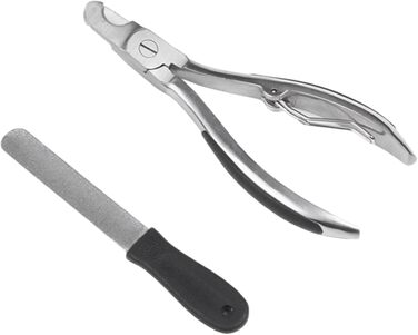 Кліпер для обрізання кігтів собак та котів - професійна прецизійна ножиця для догляду за домашніми тваринами