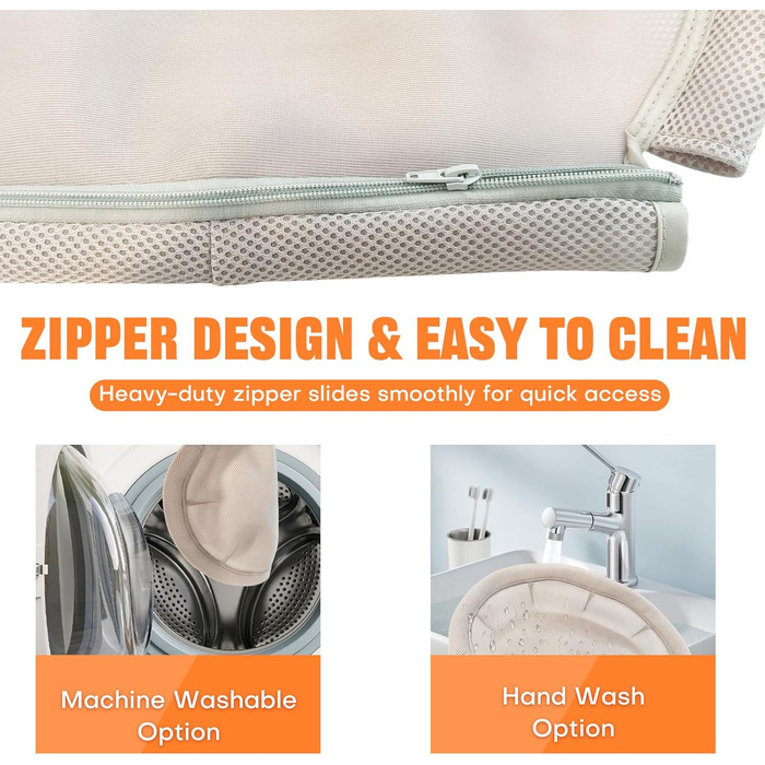 Кішка лежак на вікно Homegroove, 45 x 30 см, сірий, металевий каркас