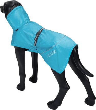 Дощовик для собак Rukka Pets HASE, бірюзовий, 40 см