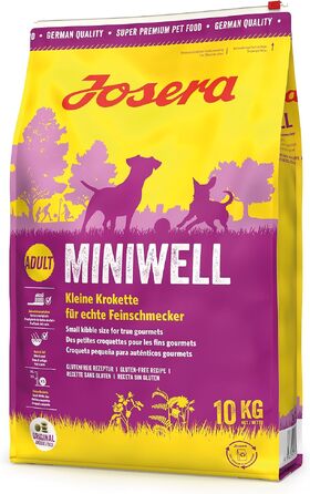 Сухий корм для малих собак Josera Mini Huhn & Reis (Курка та Рис), дорослі собаки, 10 кг