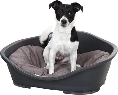 Подушка для тварин Kerbl Loneta, 120 x 85 см, коричнево-сіра