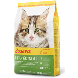 Сухий корм для кошенят JOSERA Kitten grainfree беззерновий, 10 кг
