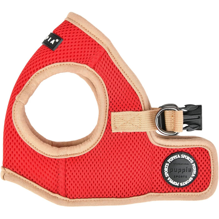 Шлея Puppia Soft Harness II для малих і середніх собак, м'яка та зручна