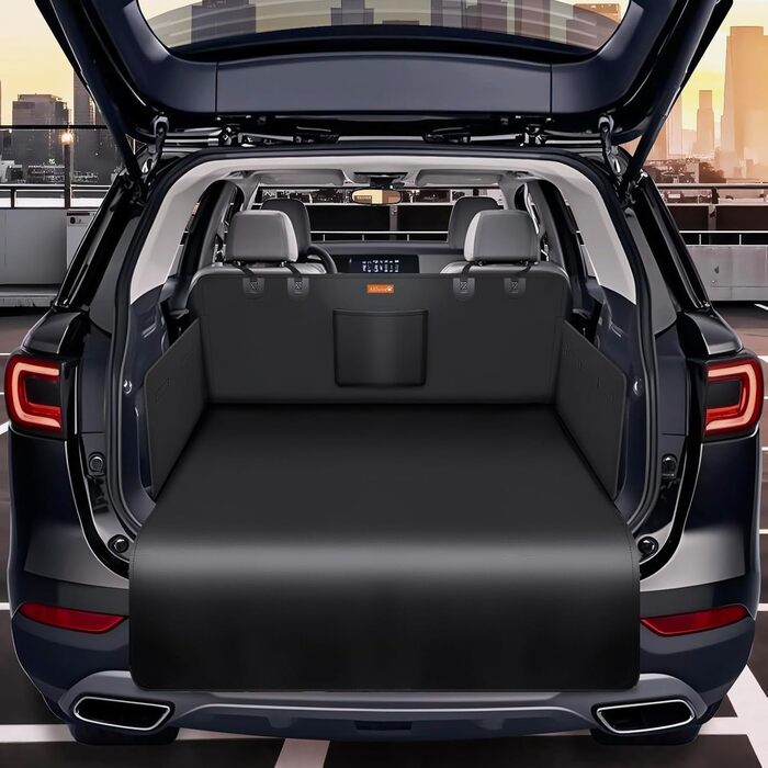 Захист для багажника автомобіля Alfheim для собак, нековзний, водонепроникний, антифлексинговий, для маленьких авто та SUV