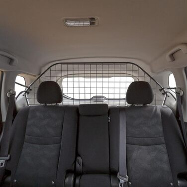 Сітка для собак Travall Nissan X-Trail (2013-2021) - захист багажника, міцний сталевий захист для транспортування собак