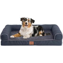 Ортопедичне лежанка для собак преміум-класу з піною 